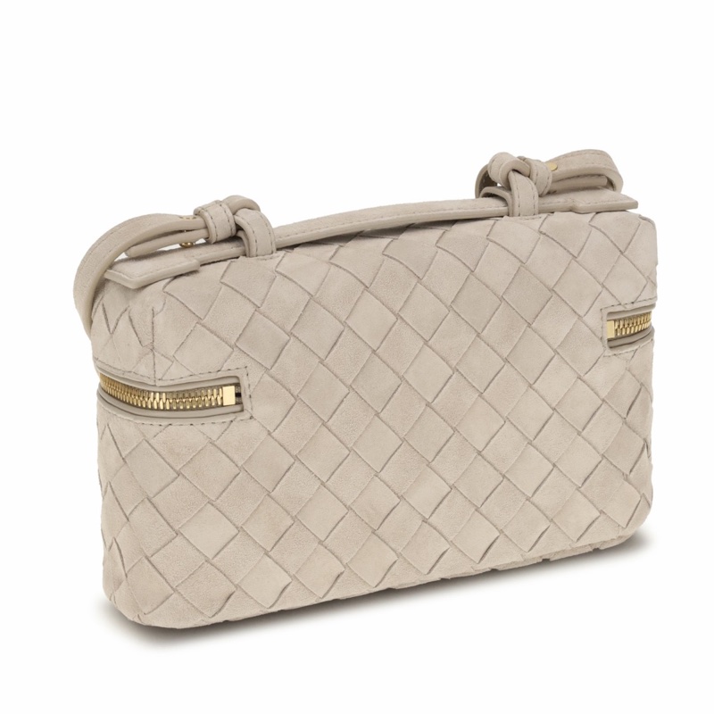 Bottega Veneta 女士 拉鍊單肩包均碼碼-2