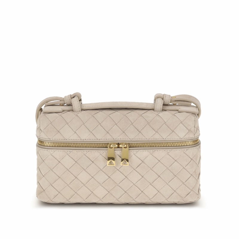 Bottega Veneta 女士 拉鍊單肩包均碼碼-4