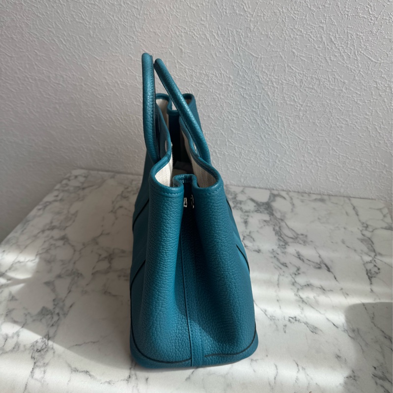 Hermes湖水綠銀釦GP30 超顯白超好看🫶-2