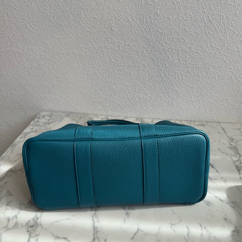 Hermes湖水綠銀釦GP30 超顯白超好看🫶-4