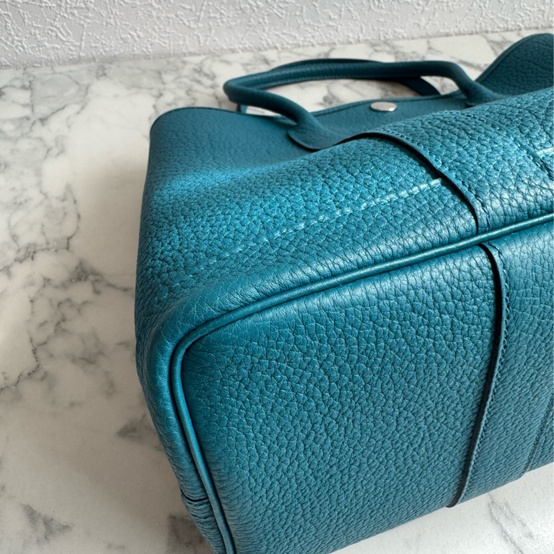 Hermes湖水綠銀釦GP30 超顯白超好看🫶-5