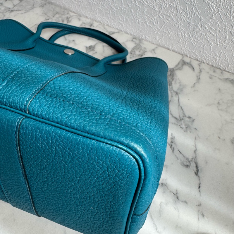 Hermes湖水綠銀釦GP30 超顯白超好看🫶-6