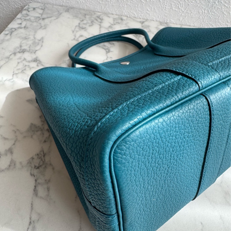 Hermes湖水綠銀釦GP30 超顯白超好看🫶-8