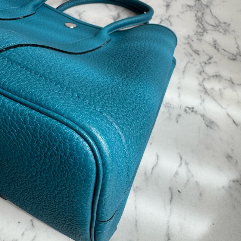 Hermes湖水綠銀釦GP30 超顯白超好看🫶-9