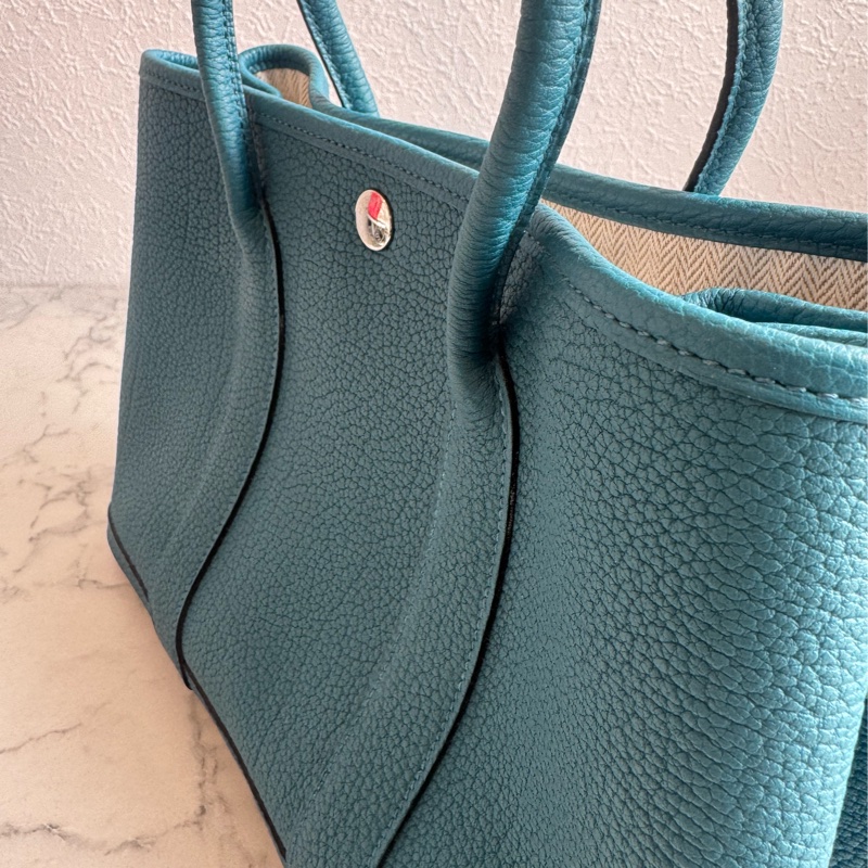 Hermes湖水綠銀釦GP30 超顯白超好看🫶-10