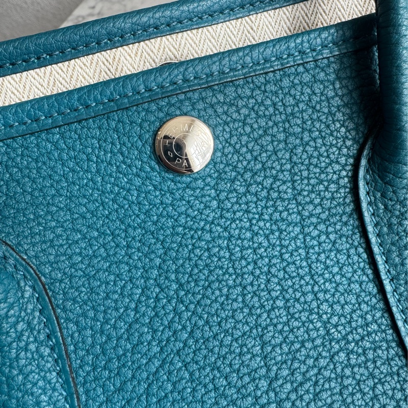 Hermes湖水綠銀釦GP30 超顯白超好看🫶-12