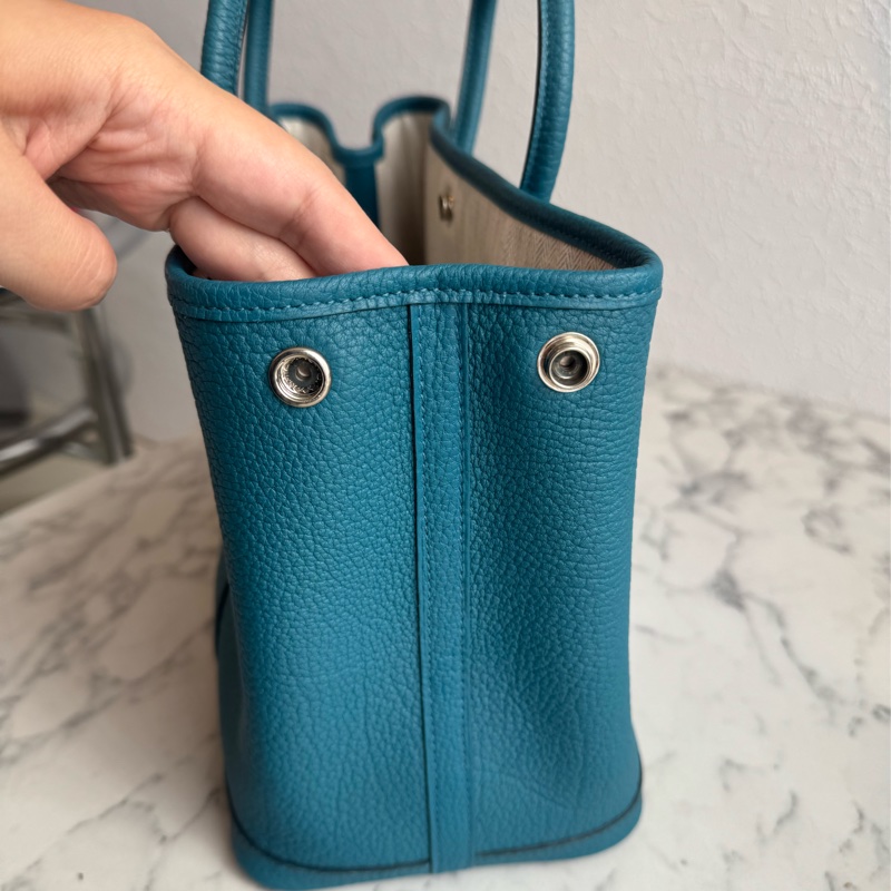 Hermes湖水綠銀釦GP30 超顯白超好看🫶-14