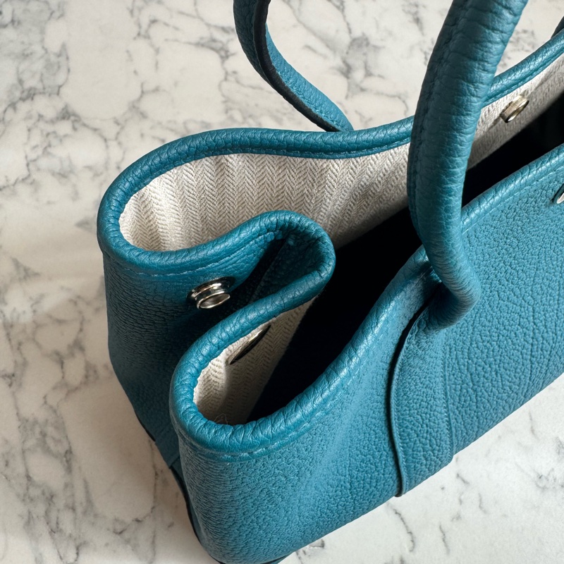 Hermes湖水綠銀釦GP30 超顯白超好看🫶-16