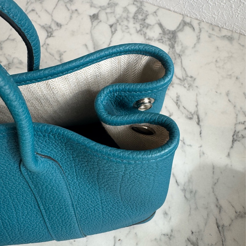 Hermes湖水綠銀釦GP30 超顯白超好看🫶-17