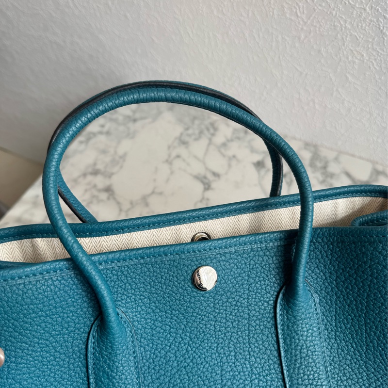 Hermes湖水綠銀釦GP30 超顯白超好看🫶-18