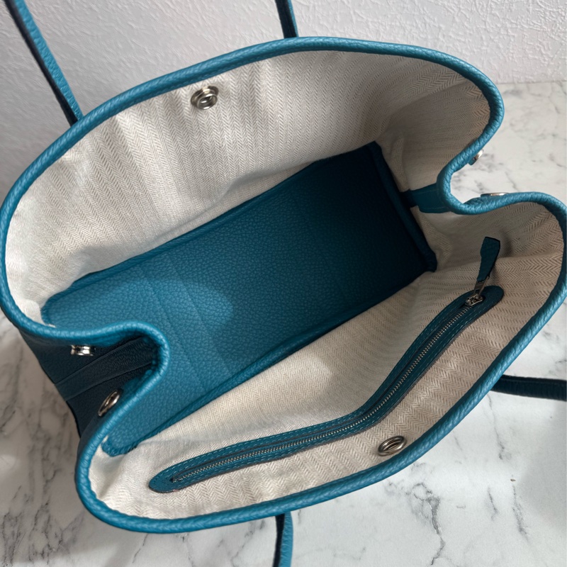 Hermes湖水綠銀釦GP30 超顯白超好看🫶-20