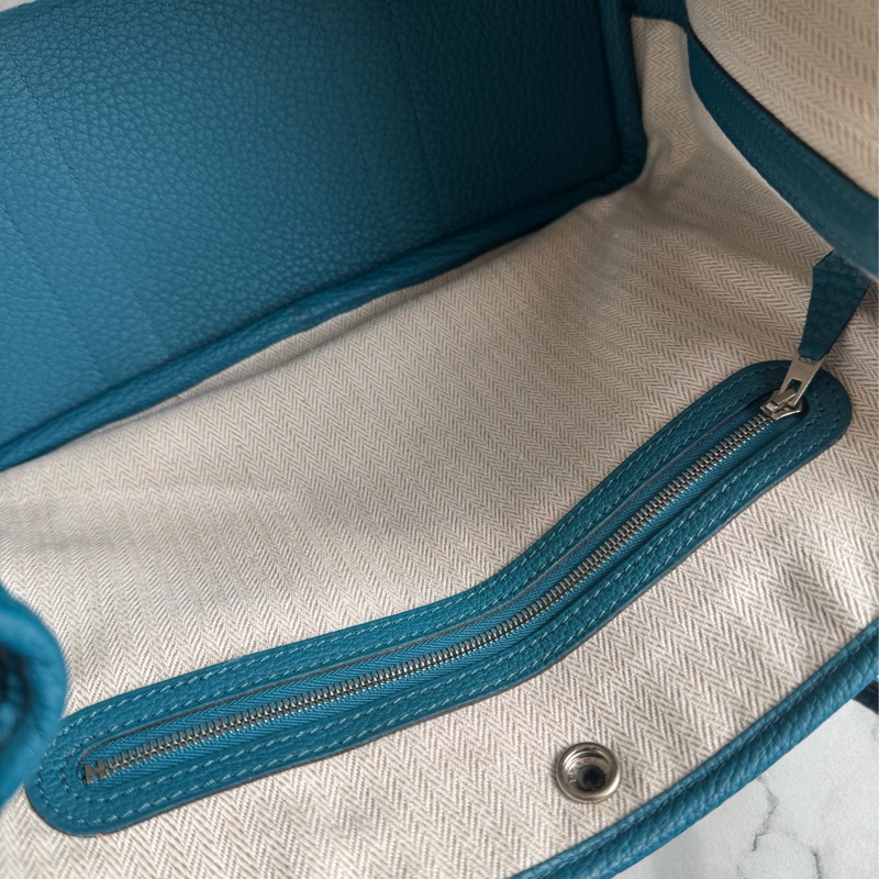 Hermes湖水綠銀釦GP30 超顯白超好看🫶-21