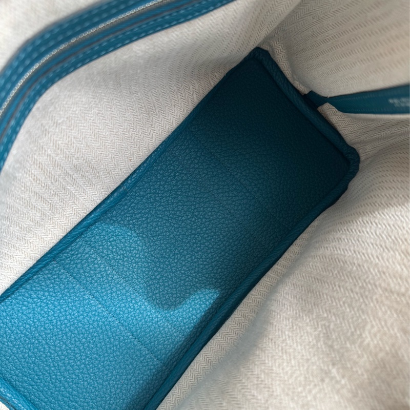 Hermes湖水綠銀釦GP30 超顯白超好看🫶-23