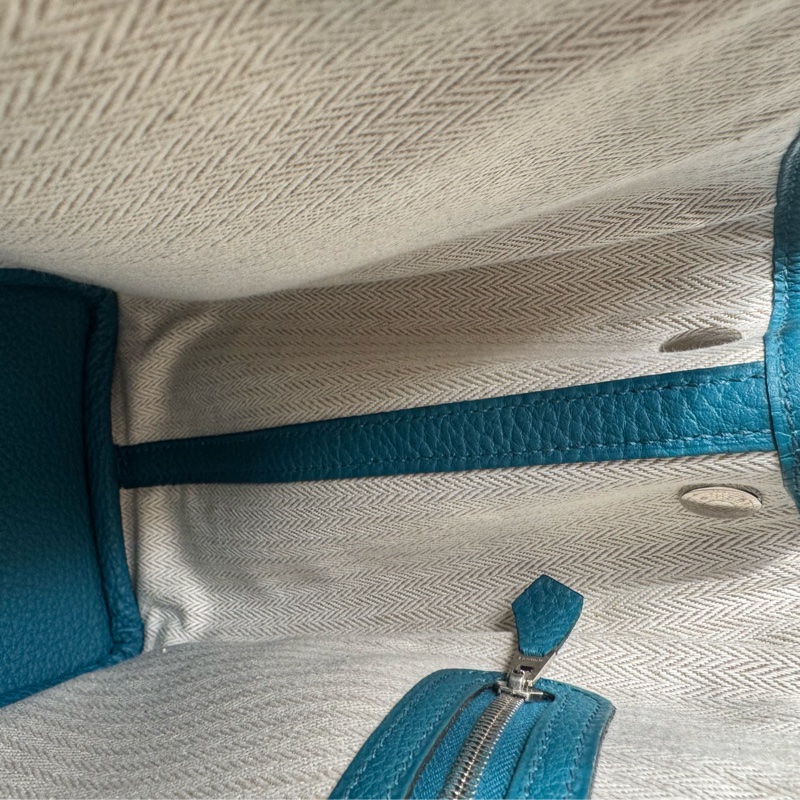 Hermes湖水綠銀釦GP30 超顯白超好看🫶-24