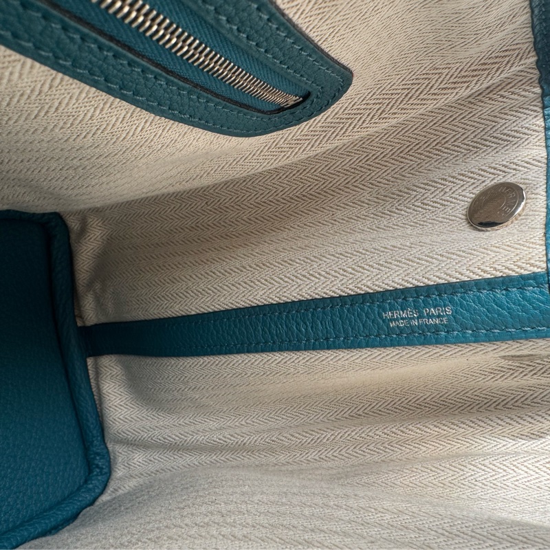 Hermes湖水綠銀釦GP30 超顯白超好看🫶-25