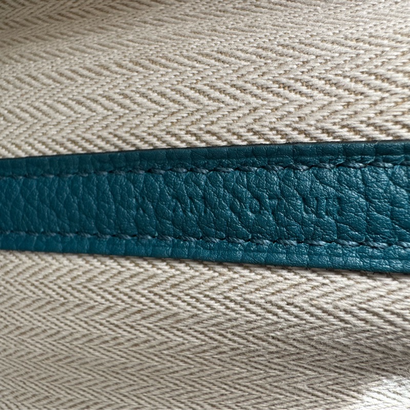 Hermes湖水綠銀釦GP30 超顯白超好看🫶-26