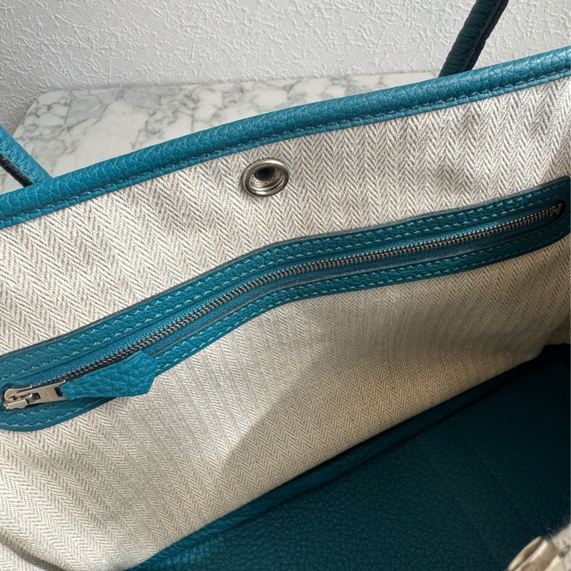 Hermes湖水綠銀釦GP30 超顯白超好看🫶-27