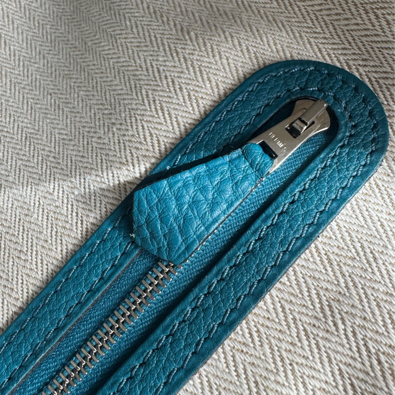 Hermes湖水綠銀釦GP30 超顯白超好看🫶-28