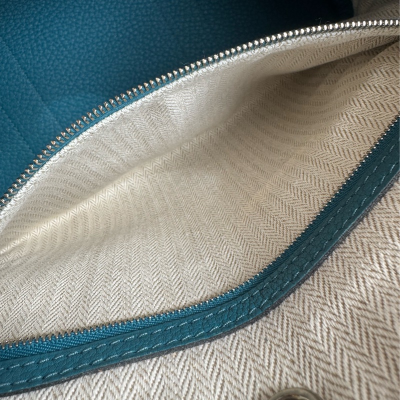 Hermes湖水綠銀釦GP30 超顯白超好看🫶-29