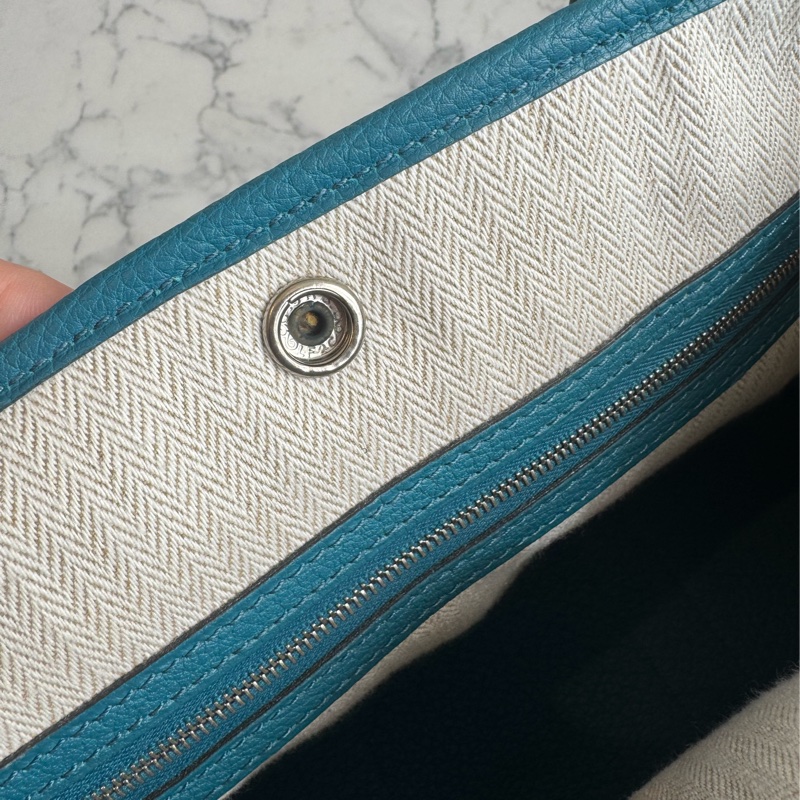 Hermes湖水綠銀釦GP30 超顯白超好看🫶-30