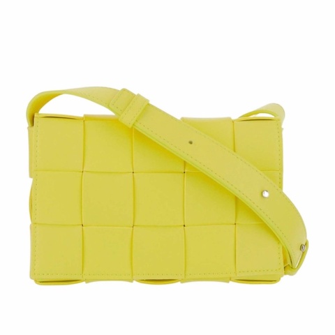 Bottega Veneta 女士 Cassette小號斜挎包均碼碼19cm*4cm*12cm