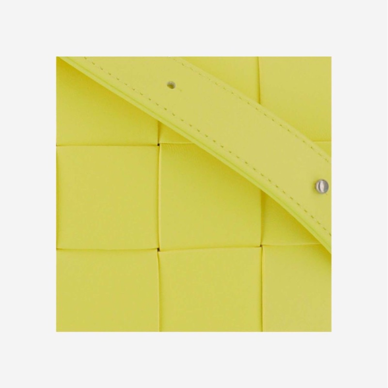 Bottega Veneta 女士 Cassette小號斜挎包均碼碼19cm*4cm*12cm-3