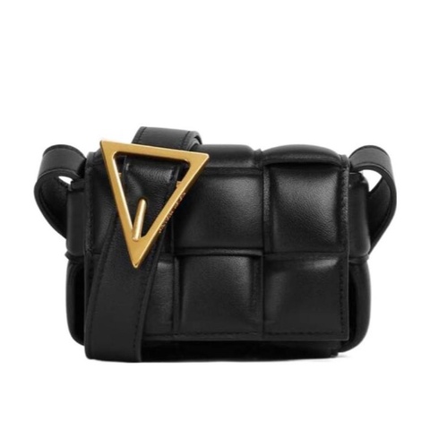 Bottega Veneta 女士 徽標襯墊單肩包均碼碼12cm*4cm*8cm
