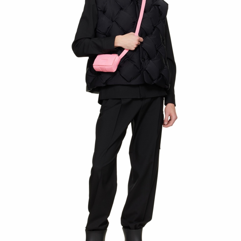 Bottega Veneta 女士 迷你Cassette單肩包均碼碼MINI、12cm*4cm*8cm-4