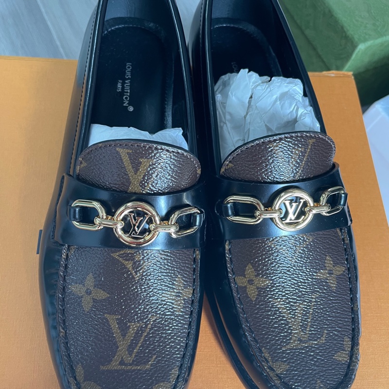 Louis Vuitton 路易威登25111905老花樂福37.5碼-0