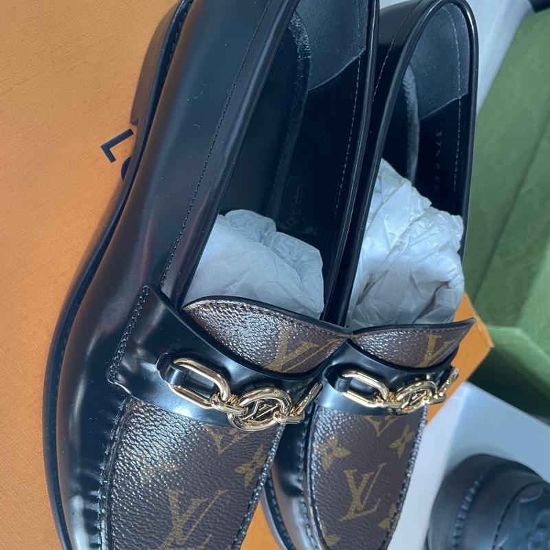 Louis Vuitton 路易威登25111905老花樂福37.5碼-2