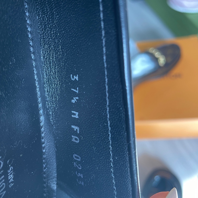 Louis Vuitton 路易威登25111905老花樂福37.5碼-8