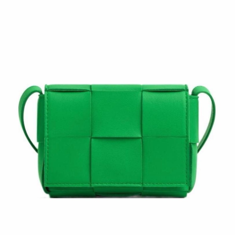 Bottega Veneta 女士 迷你intreccio 皮革斜挎包均碼碼MINI、12X4X8CM-0