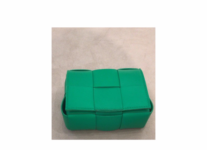 Bottega Veneta 女士 迷你intreccio 皮革斜挎包均碼碼MINI、12X4X8CM-4