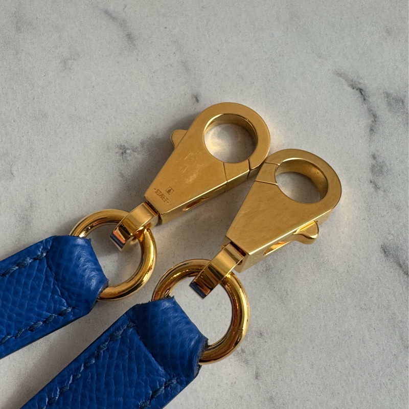 Hermes 71法國藍金釦kelly25 最搶手25尺寸✨✨-32