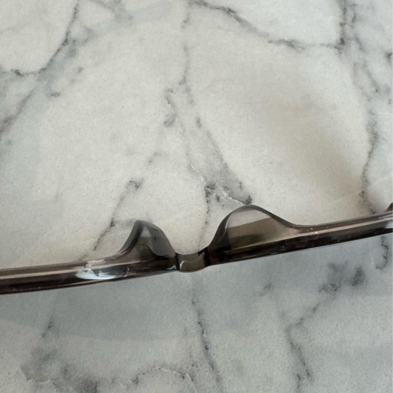 Dior透明灰側金logo墨鏡S7F🕶️-9