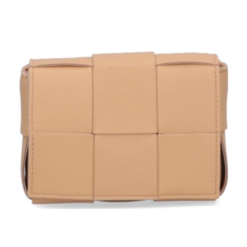 Bottega Veneta 女士 迷你intreccio 皮革斜挎包均碼碼MINI、12X4X8CM-0