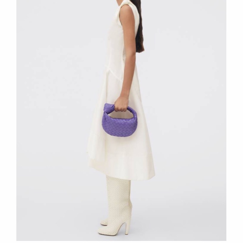 Bottega Veneta 女士 mini jodie編織手提包均碼碼MINI、28cm*8cm*23cm-2