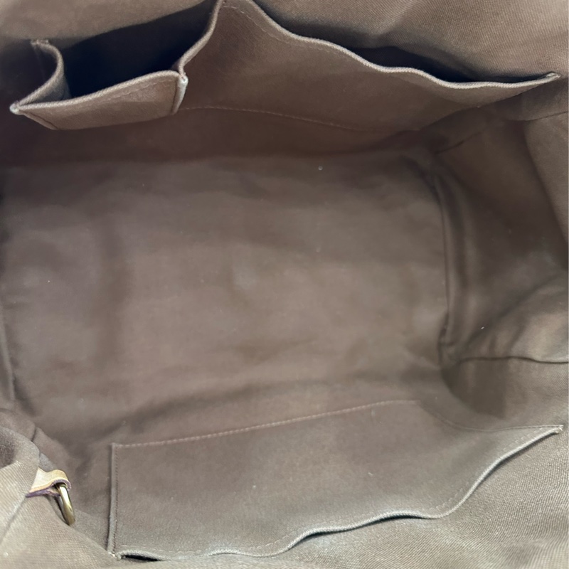 LV路易威登 老花Tivoli餃子包 11年編碼 有購證-8