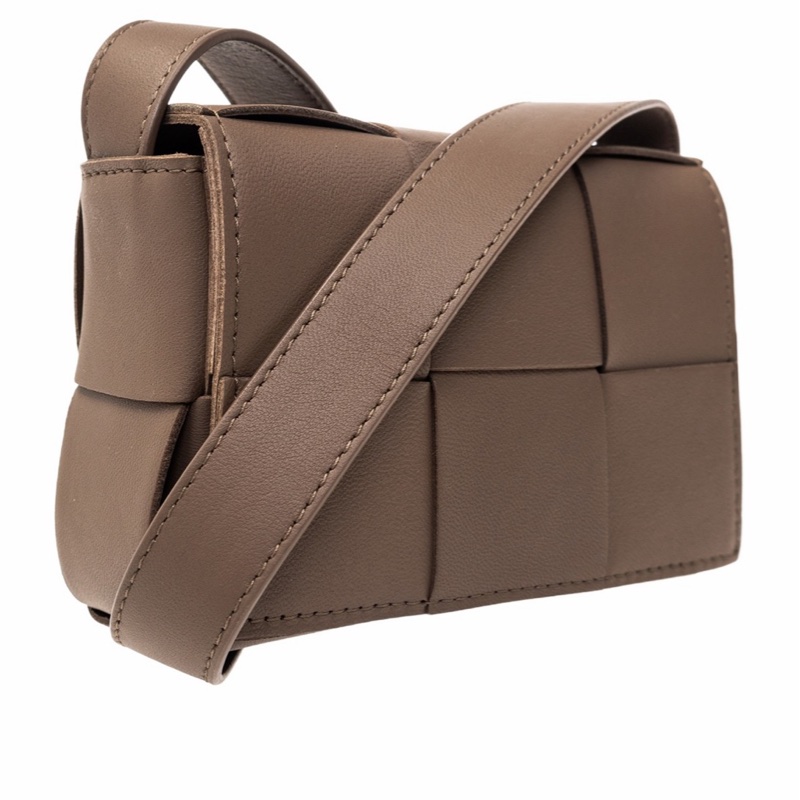 Bottega Veneta 女士 迷你Cassette單肩包均碼碼MINI、12cm*4cm*8cm-2