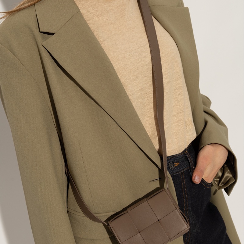 Bottega Veneta 女士 迷你Cassette單肩包均碼碼MINI、12cm*4cm*8cm-5