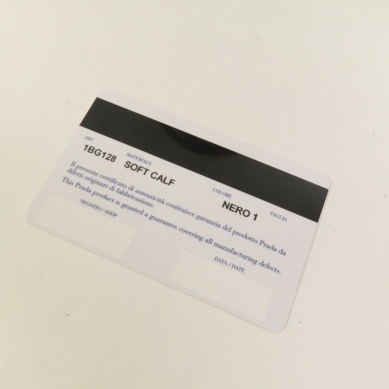 PRADA 牛皮皮革Handbag銀扣手挽袋-11