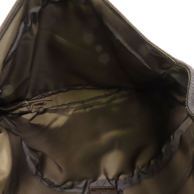 LOUIS VUITTON Damier Geant Messenger MM銀扣肩背袋-7