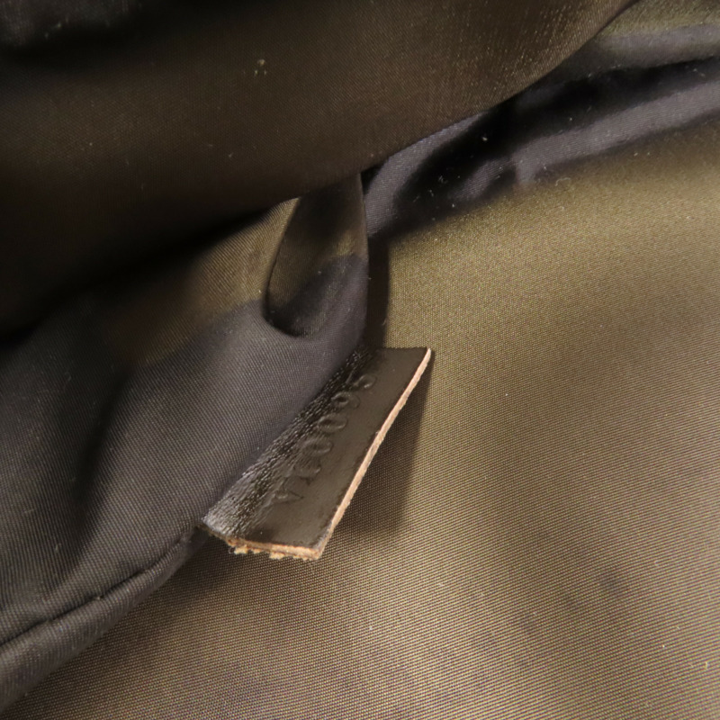 LOUIS VUITTON Damier Geant Messenger MM銀扣肩背袋-8