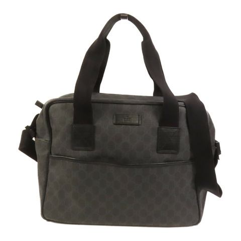 GUCCI 塗層帆布2way Shoulder Bag手挽肩背兩用袋