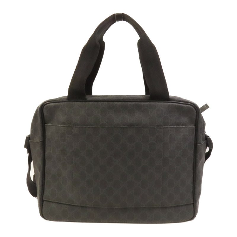 GUCCI 塗層帆布2way Shoulder Bag手挽肩背兩用袋-1