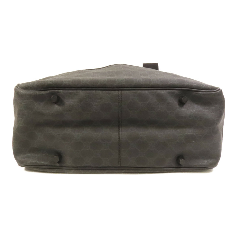 GUCCI 塗層帆布2way Shoulder Bag手挽肩背兩用袋-3