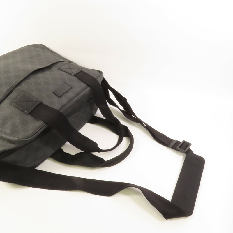 GUCCI 塗層帆布2way Shoulder Bag手挽肩背兩用袋-4