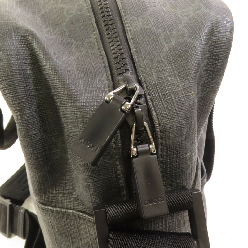 GUCCI 塗層帆布2way Shoulder Bag手挽肩背兩用袋-7