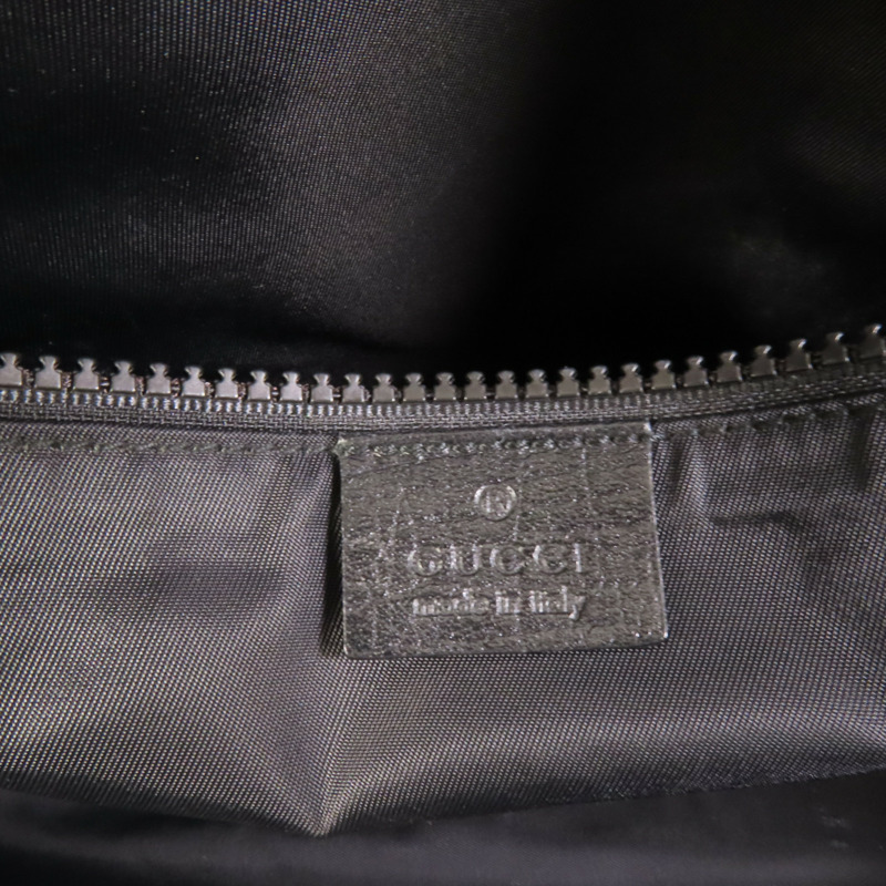 GUCCI 塗層帆布2way Shoulder Bag手挽肩背兩用袋-8