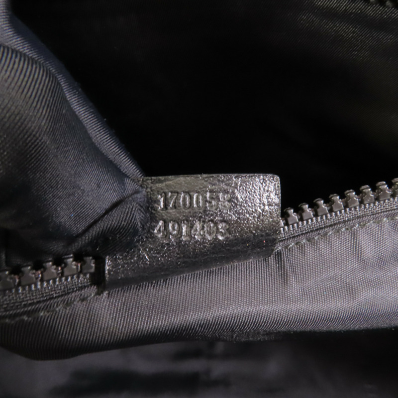 GUCCI 塗層帆布2way Shoulder Bag手挽肩背兩用袋-9